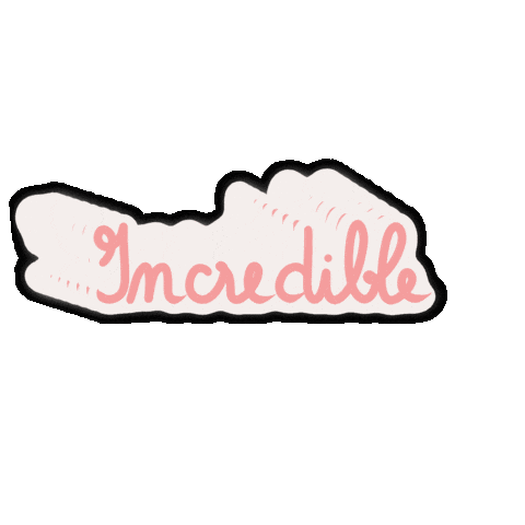 Incredible Sticker