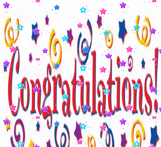 Image result for congratulations images gif