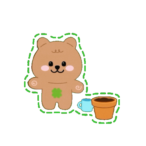 Kuku Leegikwang Sticker