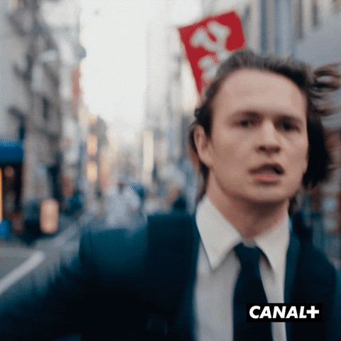 Tv Show Running GIF by CANAL+