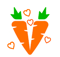 Vegan Veggie Sticker by Vegetarianos Hoy