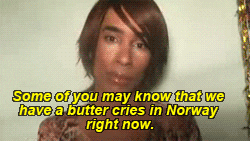 butter crisis