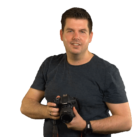Photography Click Sticker by Pascal Goudkuil