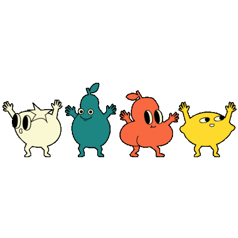 Buah Sticker by Pestapora