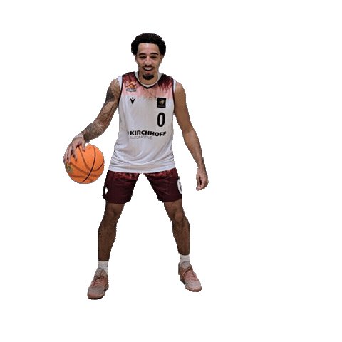 Basketball Dribble Sticker by Iserlohn Kangaroos