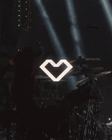 Heart Concert GIF by Awakening Events