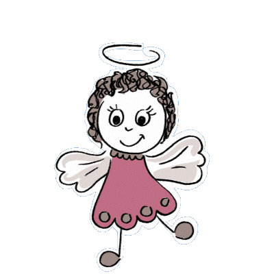 Christmas Engel Sticker by FuzoMirjam