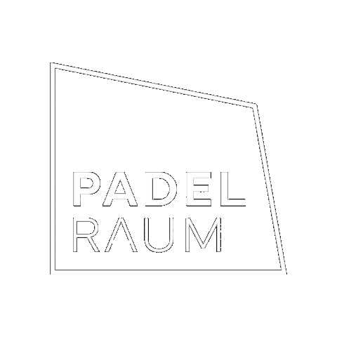 PADELRAUM Sticker