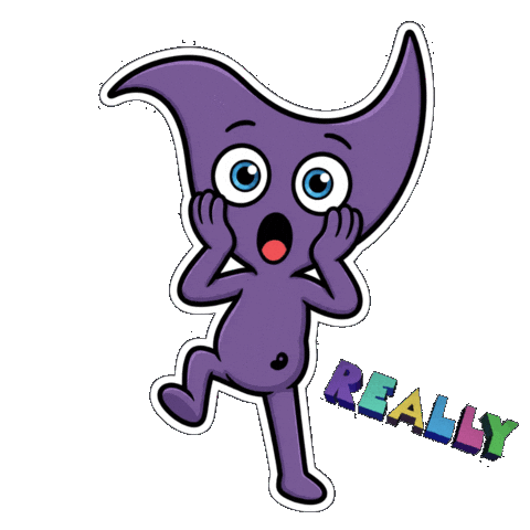 No Way Seriously Sticker by CwaZyVerse