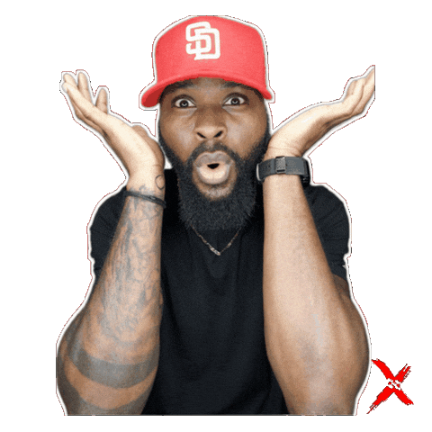 Shocked Call Me Sticker by Dj Expression