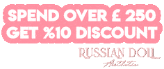 Doll Rusian Sticker by Dolly Aesthetics