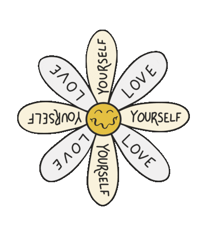 Happy Love Yourself Sticker