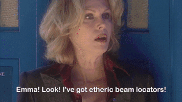 joanna lumley GIF by Doctor Who