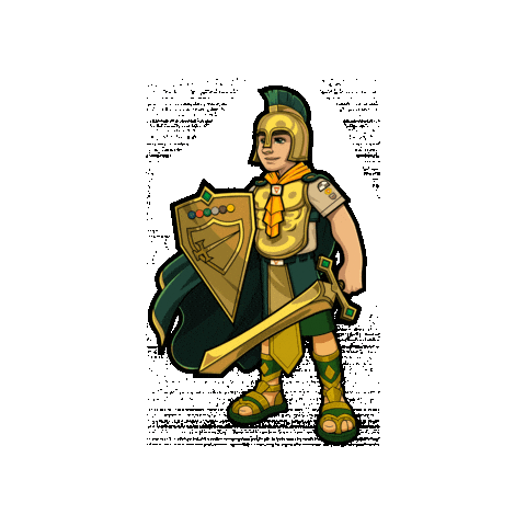 Alm Soldado Sticker by adventistaslestematogrosso