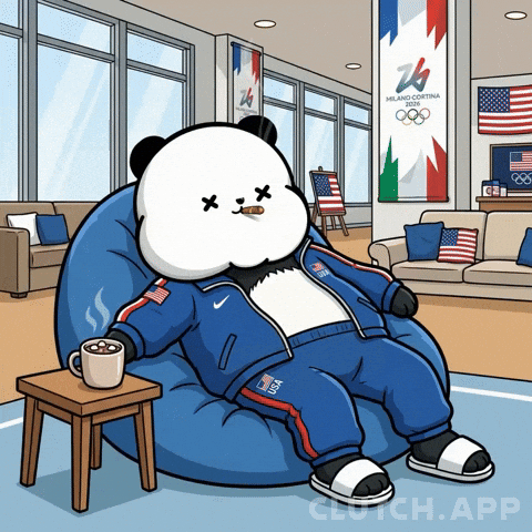 Coffee Smoking GIF by Kanpai Pandas