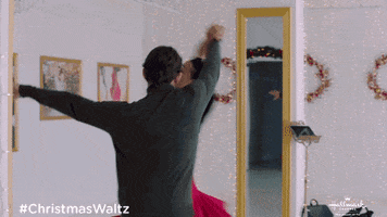 Lacey Chabert Dancing GIF by Hallmark Channel