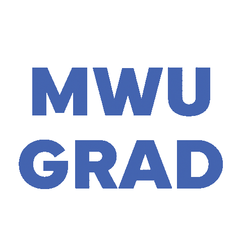 Mwu Sticker by Midwestern University