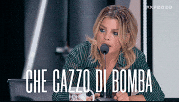 X Factor Reaction GIF by X Factor Italia