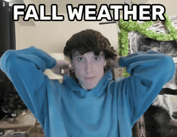 Fall Bundle Up GIF