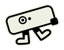 Abby-Billy Sticker by App Abby
