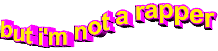 Text Rapper Sticker by AnimatedText for iOS & Android | GIPHY