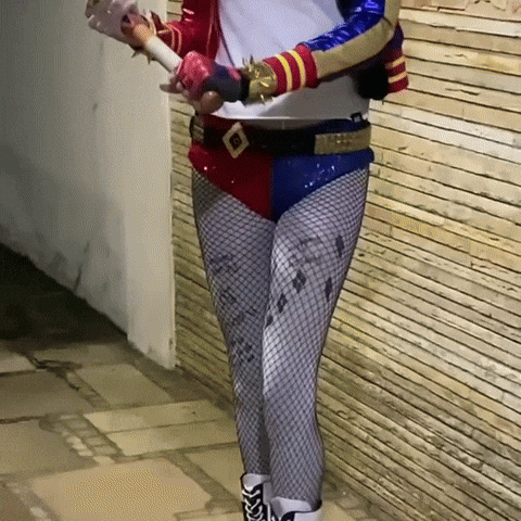 Cosplay Smile GIF