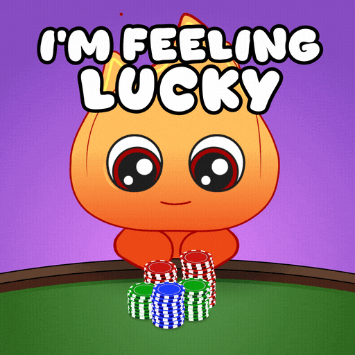 Im Feeling Lucky Full House GIF by Playember