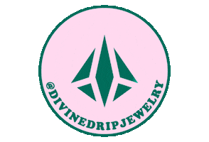 Glitter Diamond Sticker by Divine Drip Jewelry