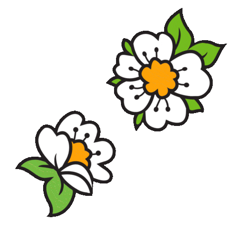 Flowers Sticker by Erstwilder