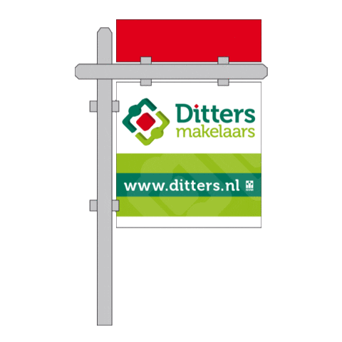 DittersMakelaars Sticker