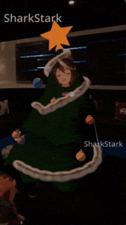 Christmas Tree Dancing GIF