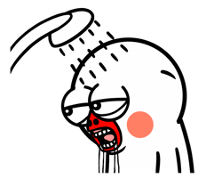 Summer Water Sticker by kwaesam