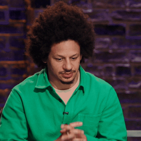 Interested Eric Andre GIF by ABC Network
