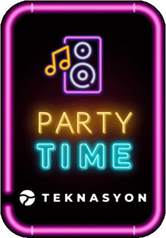 Party Time GIF by Teknasyon
