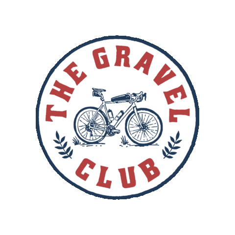 The Gravel Club Sticker