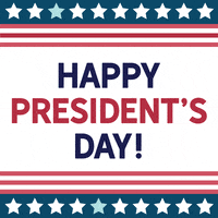 Presidents Day Usa GIF by Amanda | Happy Magic Co.