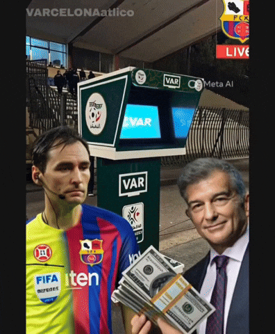 Barcelona Referee GIF
