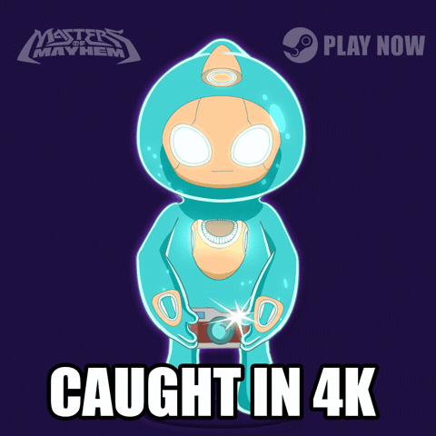 Caught Red Handed Camera GIF by Masters of Mayhem