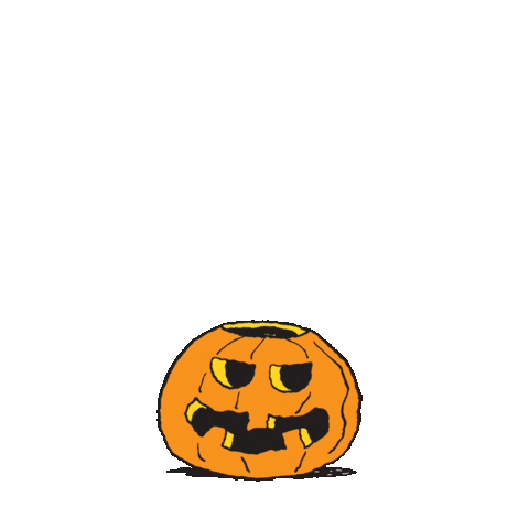 Jack O Lantern Animation Sticker by Peanuts