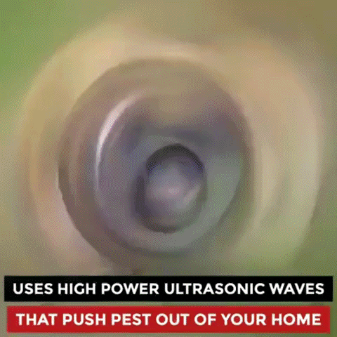 ultrasonic rodent repeller