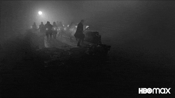Vanish Black And White GIF by HBO Max