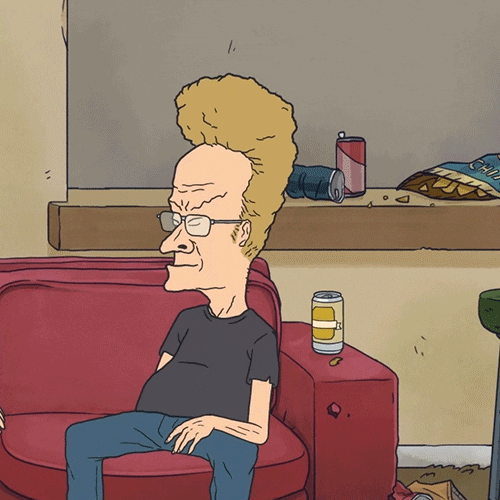 Beavis And Butthead Sleeping GIF by Paramount+