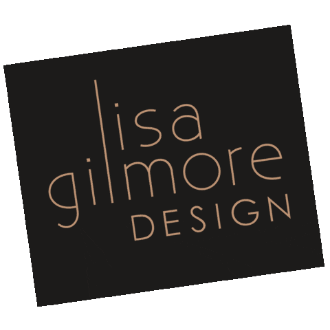 Interior Design Sticker by Lisa Gilmore Design