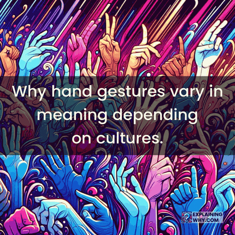 Culture And Gestures GIF by ExplainingWhy.com