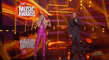 Kane Brown Good Luck GIF by CMT Music Awards