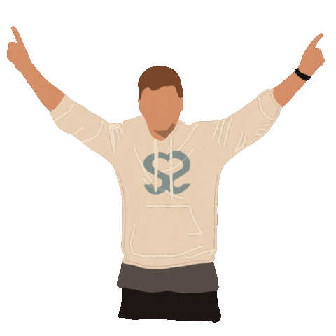 Michel Mitarbeiter Sticker by CAMISSIO