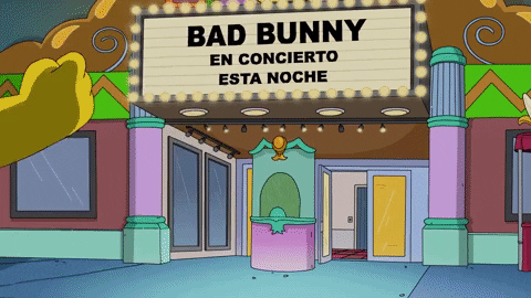 Bad bunny fans