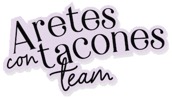 Aretescontacones Sticker