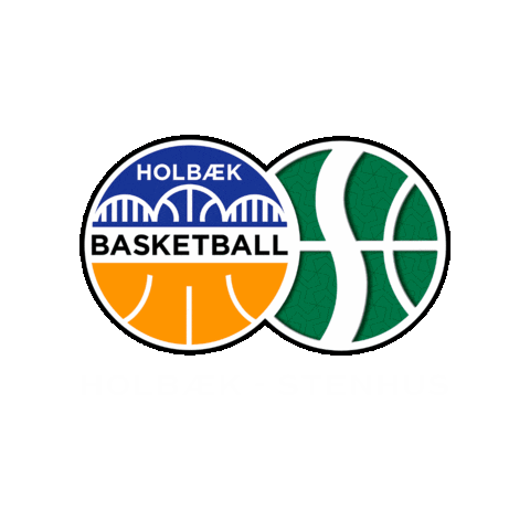 Holbæk Sticker by Stenhus Basketball College
