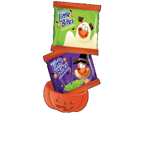 Little Bites Halloween Sticker by Little Bites Snacks®